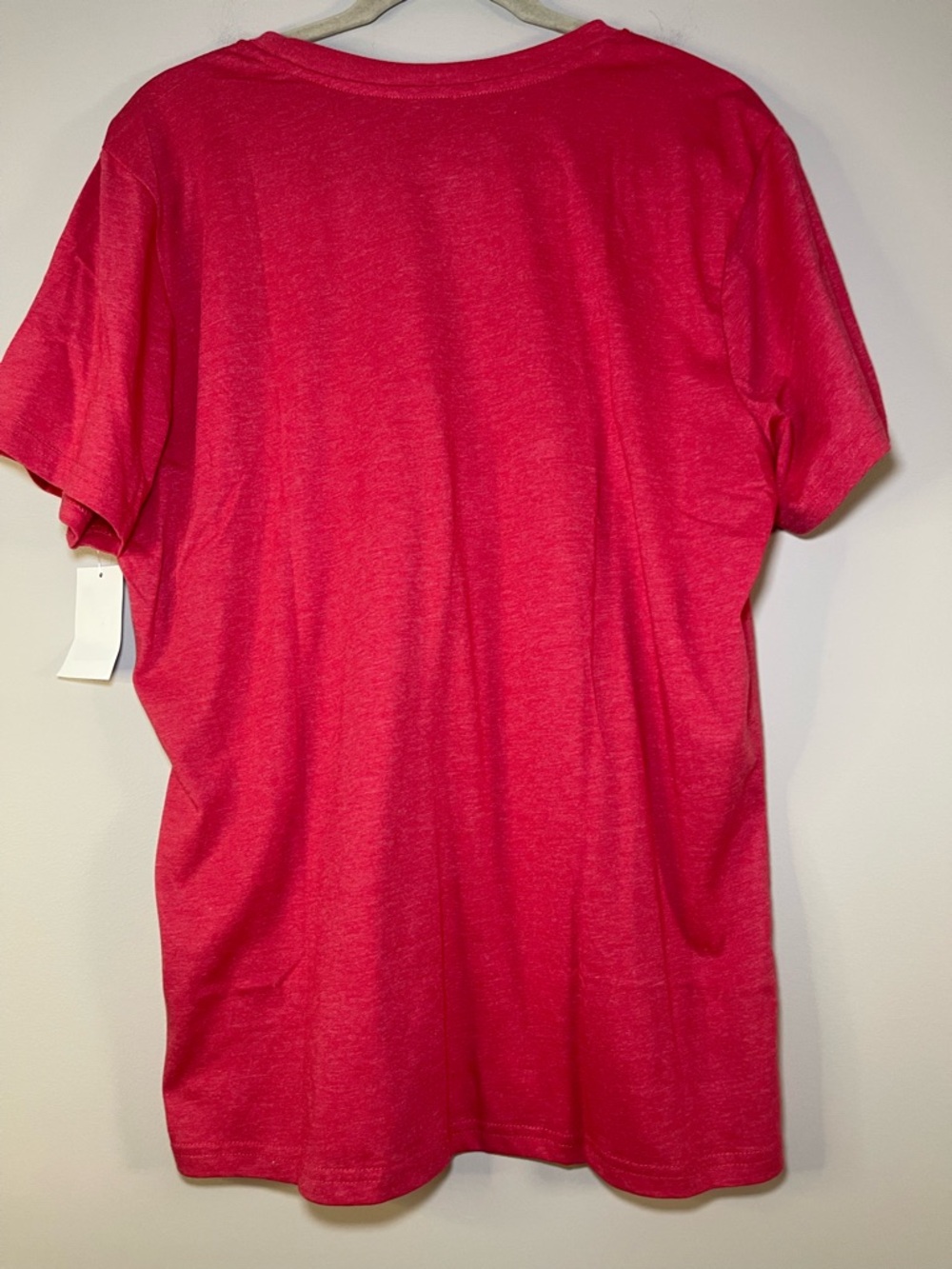 Tom and Jerry Red Short Sleeve Graphic Tee - Picture 4 of 4